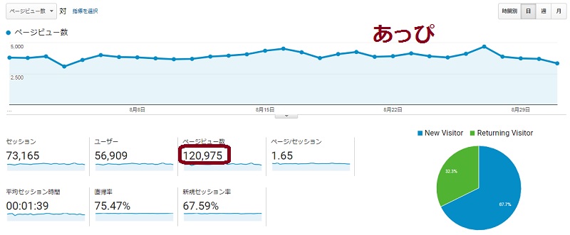 趣味ブログの収入公開。アドセンス報酬が激減する8月も4万円稼げた